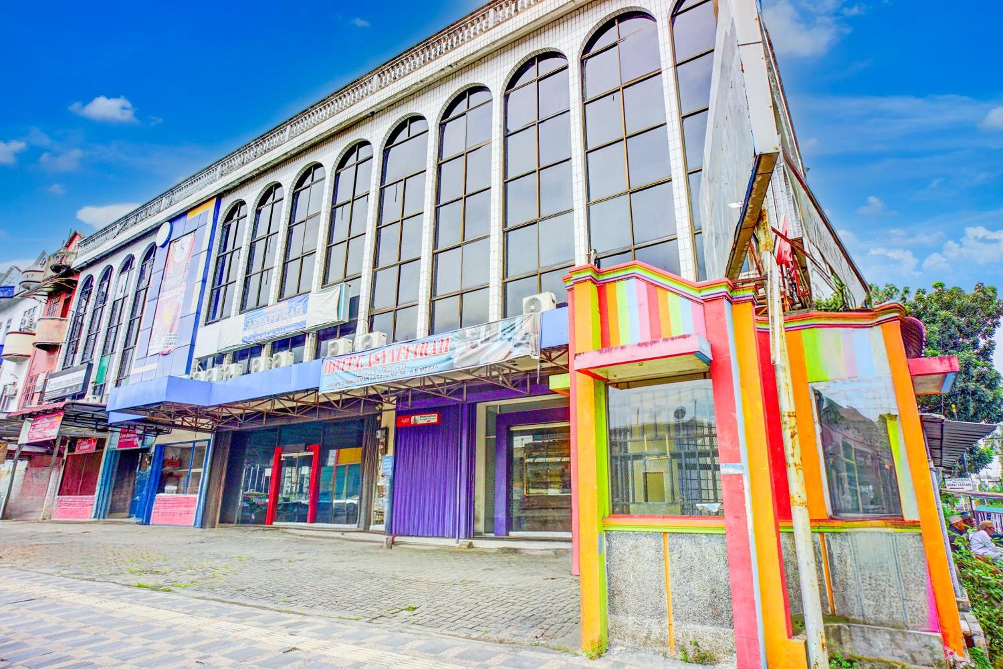 Hotel O Asyaffirah Near Masjid Raya Al Mashun Sm Raja Medan Eksteriør billede