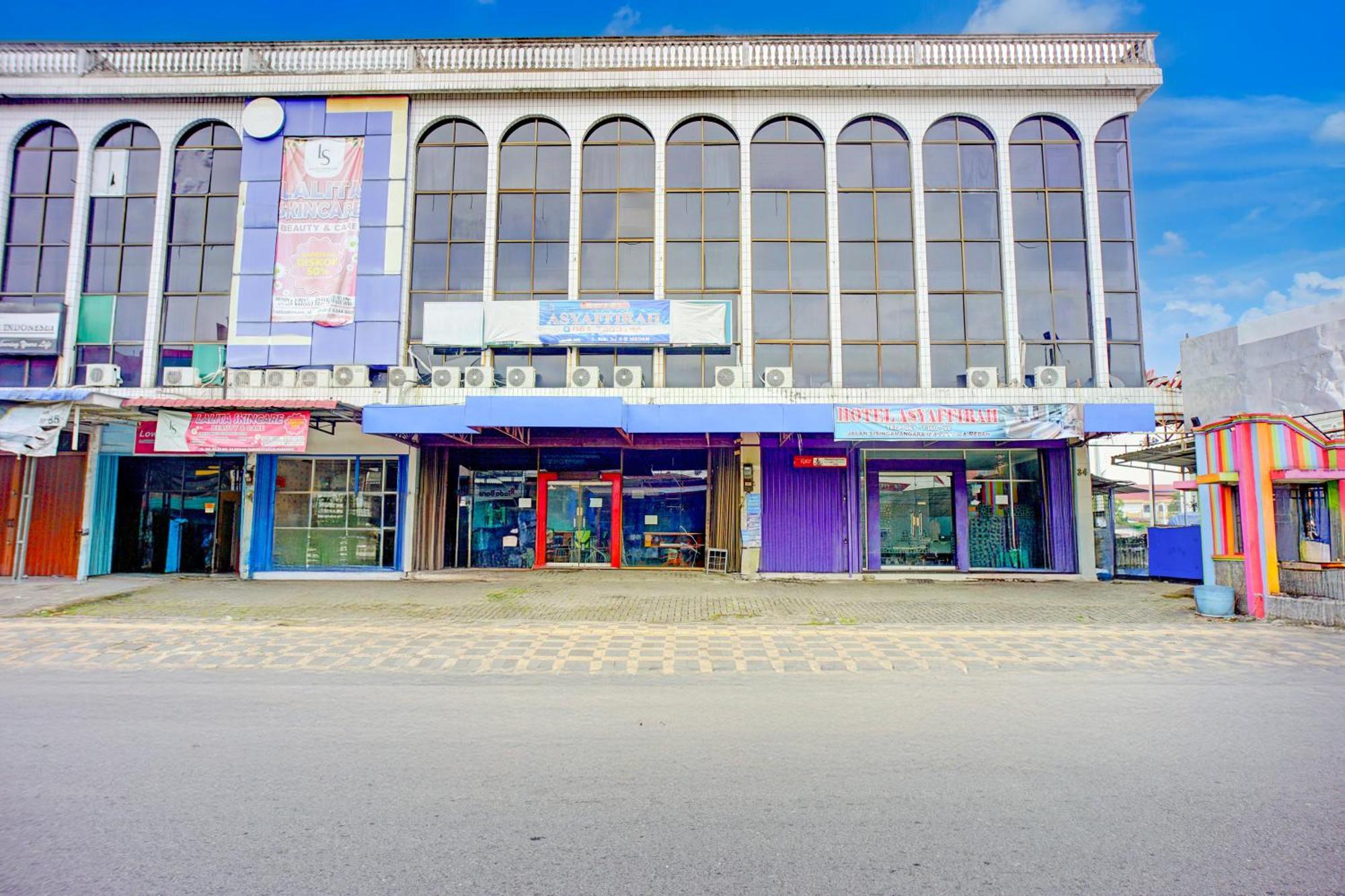 Hotel O Asyaffirah Near Masjid Raya Al Mashun Sm Raja Medan Eksteriør billede
